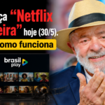O presidente Luiz Inácio Lula da Silva (PT) lança neste sábado (30/5) o Tela Brasil “Netflix brasileira”